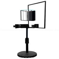 Gambar Lbagstore Stand Mirror HP Live Stream Kamera Camera Utama Belakang Phone Holder Tripod Cermin Record Video dengan Pantulan Kaca Smartphone X6Z dari Restabadi undefined 5 Tokopedia