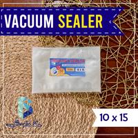 Gambar TERLENGKAP Plastik Vacuum Sealer Makanan Texture Polos - Plastik Sealer Frozen Food - Kemasan Plastik Sealer Makanan FoodGrade Termurah isi 50 pcs - 25x35 cm dari Plastik Opp Berlian 90 undefined 1 Tokopedia