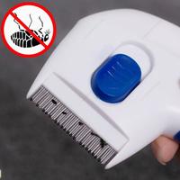 Gambar Flea Comb Electric Pet Anti Flea Tick Pest Cat Dog Safe Kills Fleas Pet Supply For Dandruff Removal/Hair Stains/Removing Fleas - basic dari Diah lapak store undefined 1 Tokopedia