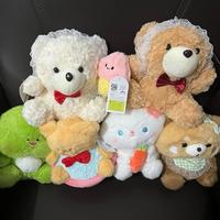 Gambar Boneka Lucu Capit Capitan Ohsome Oh Some KKV Funworld Timezone Take Me Plush Doll Plushie Doggy Anjing Owl Rakun Kelinci Claw Machine Murah - Beruang Madu dari Latte House undefined 1 Tokopedia