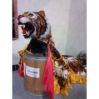 Gambar MASKOT MACAN DRUMBAND TARUNA UKURAN BERAGAM - Macan Loreng, TK dari hafisan stoore undefined 5 Tokopedia