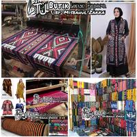 Gambar Baju Dress Wanita Tenun Etnik Jepara Termurah Original Tenun kode 216 - S dari Mahavir Collection undefined 4 Tokopedia
