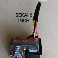 Gambar DINAMO KIPAS ANGIN MULTI 6 INCH BALING_ BALING BESI HDO 615 KIPAS MEJA MINI TORNADO dari JASTIN SPAREPART undefined 5 Tokopedia