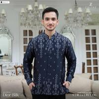 Gambar Raya Family Sarimbit Keluarga Lebaran 2026 Baju Muslim Dewasa Kemeja Koko Gamis Couple Suami Istri Anak Motif Terbaru Set Couple Gamis Kemeja Lengan Panjang Ayah Ibu Anak Baju Couple Kondangan Keluarga Kekinian - Gamis Anak Ivory, L dari GRIYA BATIK KALONGAN undefined 4 Tokopedia
