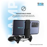 Gambar Mobile Phone Clamp Game Klip Holder Stik Stick PS4 DOBE dari Timur Game Shop undefined 5 Tokopedia