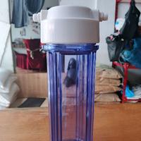 Gambar Housing Filter RO 10 inch × drat 1/4 inch Taiwan Clear Transparan - housing,bracket,pengunci,socket1/4 dari prima jaya water 08 undefined 4 Tokopedia