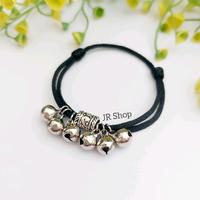 Gambar Gelang Kaki Anak Tali Kerincing Simple - TBA Hitam dari JRshop11317 undefined 3 Tokopedia
