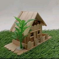 Gambar Miniatur Rumah Cluster 01 Aquascape  stik es krim dari ndpets1 undefined 1 Tokopedia