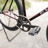 Gambar Sepeda Fixie Classik - Original Mustofa Custom Bicycle "BLACK WOLF" - 58, DOLTRAP, ABSTRAK CANDY TONE BLUE dari Workshop Mustofa Custom undefined 4 Tokopedia