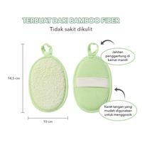 Gambar [BUNDLE HEMAT] Teddy Clubs Body Exfoliating Gloves | Bamboo Fiber | Alat Eksfoliasi Kulit | Exfoliating Skin | Kulit Kering | Strawberry Skin | Sarung Tangan Eksfoliasi | Alat Scrub Badan - ISI 2 [ EXFO GLOVES + BAMBOO FIBER] dari Teddie Clubs undefined 2 Tokopedia