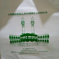 Gambar Kantong plastik oleh-oleh haji & umrah 20x30,50 pcs,souvenir dari ABSH CORP undefined 3 Tokopedia