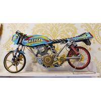 Gambar Miniatur Motor Herex Honda Gl Pro Biru Langit dari Pasifix Mall undefined 1 Tokopedia