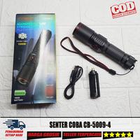 Gambar Senter COBA CB-S009-4 Senter Senter Jarak 100-300m Waterprof Senter Hunting Senter Tactical dari HERLYSPORT24 undefined 1 Tokopedia