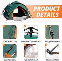 Gambar TaffSPORT Tenda Camping Backpacking Outdoor Tent Double Layer 2 Oran dari Kebun Tekno undefined 5 Tokopedia