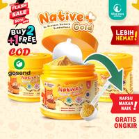 Gambar Olive Care Vitamin Kucing NATIVE+ Flash Sale 110g Suplemen Berkualitas Tinggi untuk Nafsu Makan Menambah Berat Badan Ideal Multivitamin Sehat Protein Tinggi Penggemuk Aman Efektif Nutrisi Optimal Pertumbuhan Vitalitas Solusi Kurus Daya Tahan Tubuh - NATIVE GOLD, 1 NATIVE dari Native Plus ID undefined 1 Tokopedia