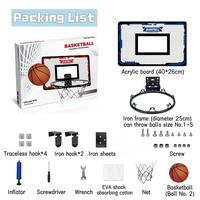 Gambar RING BASKET DALAM RUANGAN PINTU GANTUNG BESI RING BASKET CINCIN LIPAT DUNK REBOUND UNTUK ANAK - Blue dari billiard spotr undefined 3 Tokopedia