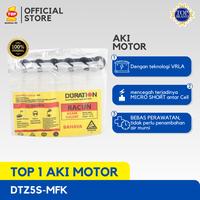 Gambar Aki Motor DTZ7S - MFK - Scoopy - Satria FU - Nmax - Ninja 250 dari TOP 1 SHOP_NEW undefined 3 Tokopedia