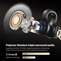 Gambar KiiP Wireless OWS DTH8 Smart Headset Bluetooth Earphone TWS Digital Display SD Card - Diskon Spesial dari KiiP Official undefined 5 Tokopedia