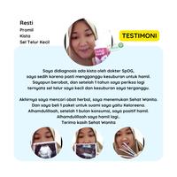 Gambar Vitamin untuk PCOS Program Hamil Kesuburan Kewanitaan Sel Telur Kecil Haid Tidak Lancar Gangguan Hormon Jamu Sehat Wanita Kapsul - 50 kapsul dari LANA HERBAL Shop undefined 2 Tokopedia