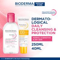 Gambar Bioderma Dermatological Sensitive Skin Daily Cleansing & Protection dari Bioderma Indonesia undefined 1 Tokopedia