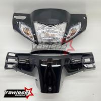 Gambar Batok Karisma 125 / batok kepala karisma 125 D / karisma 125 D Biru Hitam dari hollow lapak undefined 5 Tokopedia
