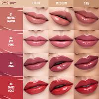 Gambar OMG Oh My Glam Colorlast Lip Vinyl 2.5 g/Lipstick/Lipcream - 01 Perfect Match, OMG Vinyl dari Kios Branded_NEW undefined 3 Tokopedia