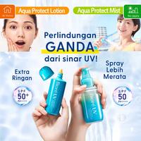 Gambar Biore UV Aqua Rich Aqua Protect Lotion Sunscreen SPF50+ PA++++ 70 ml - Losion Tabir Surya Perlindungan UVA & UVB dari Farmaku undefined 2 Tokopedia