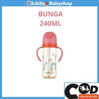 Gambar CILUKBA BABYSHOP - Botol Susu Ppsu 240ml Bpa Free Anti Pecah Tahan Panas Kualitas Premium Dot Wideneck - BERUANG 240ML dari CilukBaa Babyshop_NEW undefined 2 Tokopedia