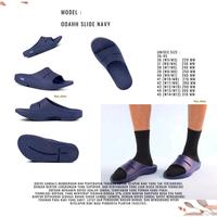Gambar Oofos Ooahh Slide 100% Asli - Black, 36 dari Mostofficial2 undefined 2 Tokopedia
