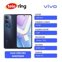 Gambar HANDPHONE VIVO Y19S PRO 6/128 ( NEW ) - BLACK dari Tele Ring undefined 2 Tokopedia