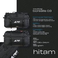 Gambar Tas Travel Bag / Tas Lipat Borealis 03 Arei Outdoorgear Art 3081 - HITAM dari areistorepadang undefined 2 Tokopedia