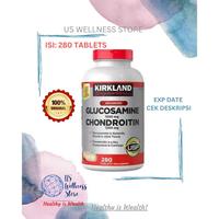 Gambar READY KIRKLAND - GLUCOSAMINE 1500 MG & CHONDROITIN 1200 MG dari PAWANU SHOP undefined 1 Tokopedia