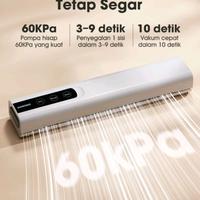 Gambar SAMONO VACUUM SEALER 2 IN 1 WET AND DRY SW-VS60 dari indoplazamedan undefined 5 Tokopedia