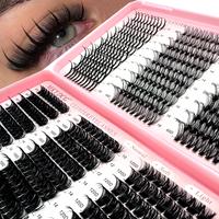 Gambar 60D-100D Cluster Eyelash Extensions with Lash Spikes Lash Clusters Wispy Eyelashes Clusters Fluffier Individual Lashes Clusters dari kalrlis karlina maryeha88 undefined 2 Tokopedia