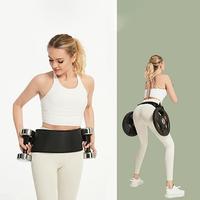 Gambar Belt Gym/Pull Up/Push Up/Sit Up/Alat Fitness/Akaro/Hip Thrust Belt Pads Gym - Hitam dari pollosstore undefined 1 Tokopedia