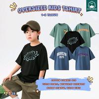 Gambar Baju Anak Oversize Skena Kaos Anak Pakaian Anak Laki Laki Perempuan Unisex Lengan Pendek cotton Combed Adem Fashion - BETTER TOGETHER, M (4-5TAHUN) dari Chanstore01 undefined 2 Tokopedia