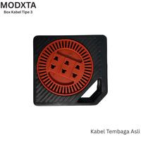 Gambar MODXTA Box Kabel Tipe 3 Stop Kontak Listrik Rolan Tembaga Asli Lampu Indikator Warna Random Murah Meriah dari Kilau Semesta_NEW undefined 5 Tokopedia