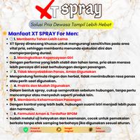 Gambar XT Spray – Body Oil Herbal Pria Dengan Vitamin E, Bantu Jaga Kebugaran - XT SPRAY 1 PCS dari GreenLeaf Mall undefined 4 Tokopedia
