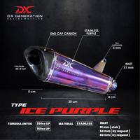 Gambar Knalpot Ice Blue Fullsystem New Nmax / old Aerox New / old pcx 150/ vario 150 old led pcx 160 / vario 160 Xmax New / xmax old - vario 150 old l dari Dxgenerationracing undefined 2 Tokopedia