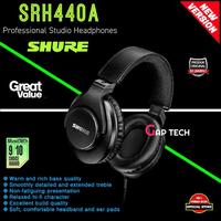 Gambar Shure Srh440A / Srh 440A / Srh 440 A Professional Studio Headphones dari Fruits Market Fresh undefined 2 Tokopedia