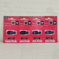 Gambar 10 PCS Sandisk FlashDisk USB 2.0 Cruzer Blade Storage 64GB Original dari Aquarius Ofc undefined 5 Tokopedia