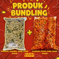 Gambar Promo Paket Bundling Basreng Pedas Daun Jeruk 500gr Original Daun Jeruk 500gr - Snack Makanan - Food dari SNACK NGABRET BANDUNG undefined 1 Tokopedia