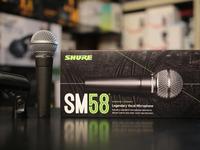 Gambar Microphone Vocal Shure SM 58 Original Murah Di Bandung dari HurtRock Music Store undefined 1 Tokopedia