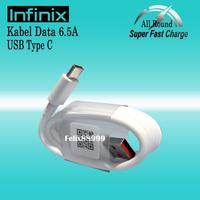 Gambar Kabel Data Charger Cable INFINIX Original TYPE C Super Flash Charge All Round Fast Charge 33W 45W 68W 70W 90W dari Felix88999 undefined 5 Tokopedia