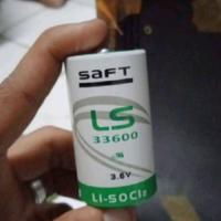Gambar Baterai Lithium Saft 3.6V LS33600 (LS 33600)  Size D Tanpa Pin dari toms mandiri undefined 5 Tokopedia