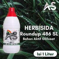 Gambar Roundup 486 SL Obat Pembasmi Rumput Liar Sangat Ampuh 1 Liter Ori dari AS Group Surabaya undefined 1 Tokopedia