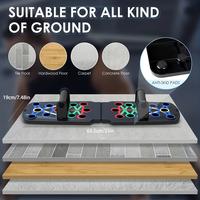 Gambar Push Up Board Alat Olahraga Push Up Latihan Otot Tangan Gym fitnes mudah digunakan - Resistance bands dari Mecall7_NEW undefined 5 Tokopedia