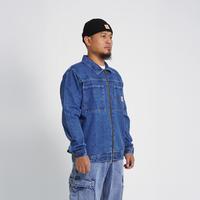 Gambar Superego Jacket Work Denim Snow Blue WJ01C - Snow Blue, L dari Superego co undefined 3 Tokopedia