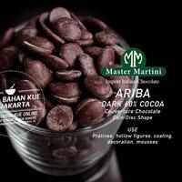Gambar Master Martini ARIBA 60% 250gr Dark Chocolate Coin Couverture Coklat Baking Cokelat Koin dari Toko Bahan Kue Jakarta undefined 2 Tokopedia