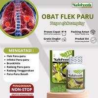 Gambar Paru Paru TBC Batuk Berdarah Asma Flek Paru Paru Radang Paru Paru Radang Tenggorokan - Keloreena - 50 kpsl dari Herbalthy Store undefined 1 Tokopedia